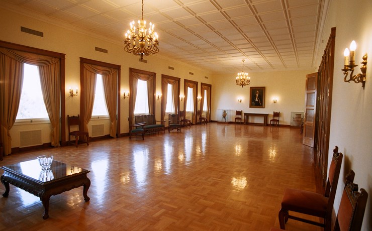 Ceremonies and Receptions Room