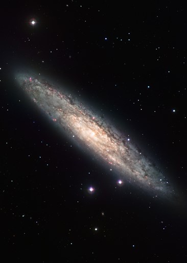 Ο γαλαξίας NGC 253