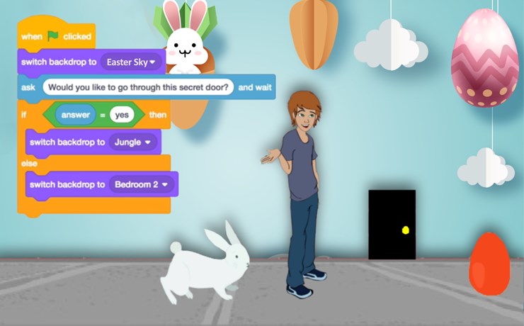 Easter Interactive Story