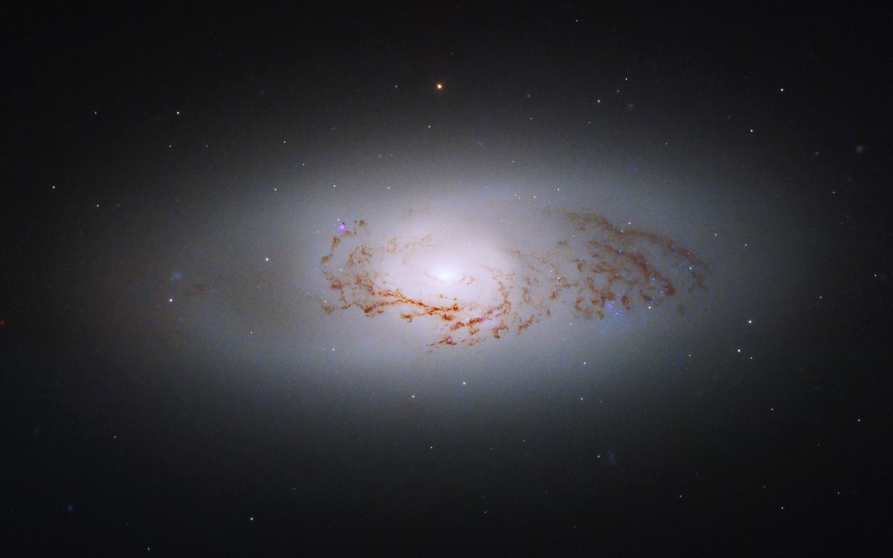 Ο φακοειδής γαλαξίας NGC 3489 Ο φακοειδής γαλαξίας NGC 3489