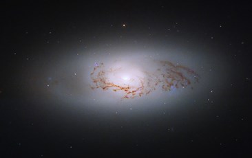 Ο φακοειδής γαλαξίας NGC 3489