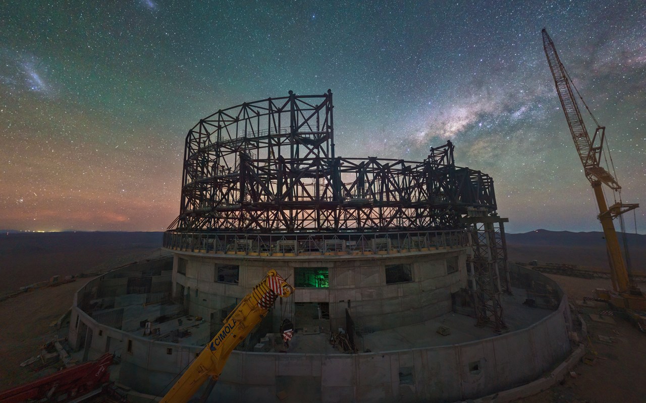 Η κατασκευή του τηλεσκοπίου ELT συνεχίζεται