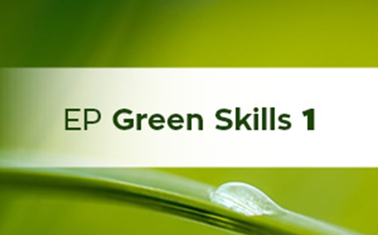Green Skills 1. Environmentally friendly and sustainable ship operation