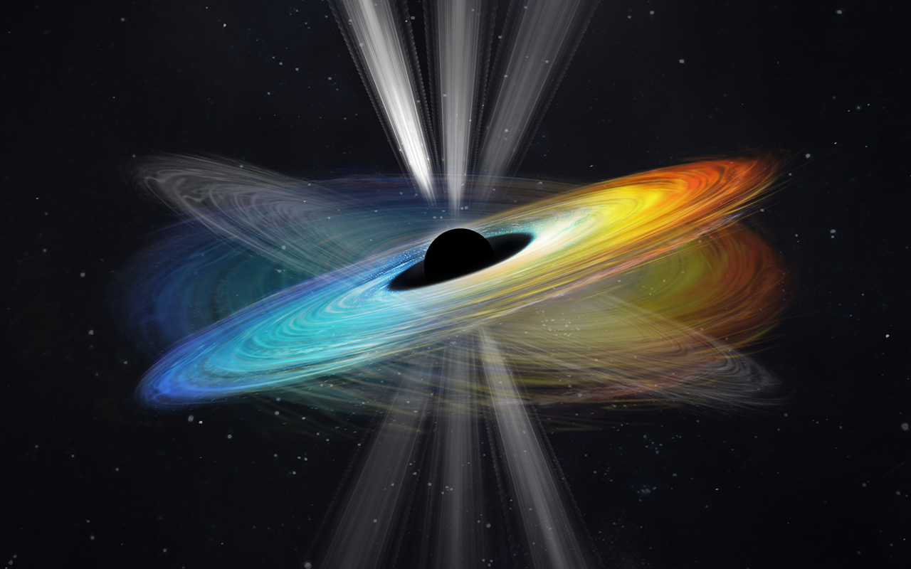 Νέα μελέτη επιβεβαιώνει ότι οι γαλαξιακές μαύρες τρύπες περιστρέφονται