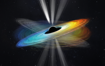 Νέα μελέτη επιβεβαιώνει ότι οι γαλαξιακές μαύρες τρύπες περιστρέφονται
