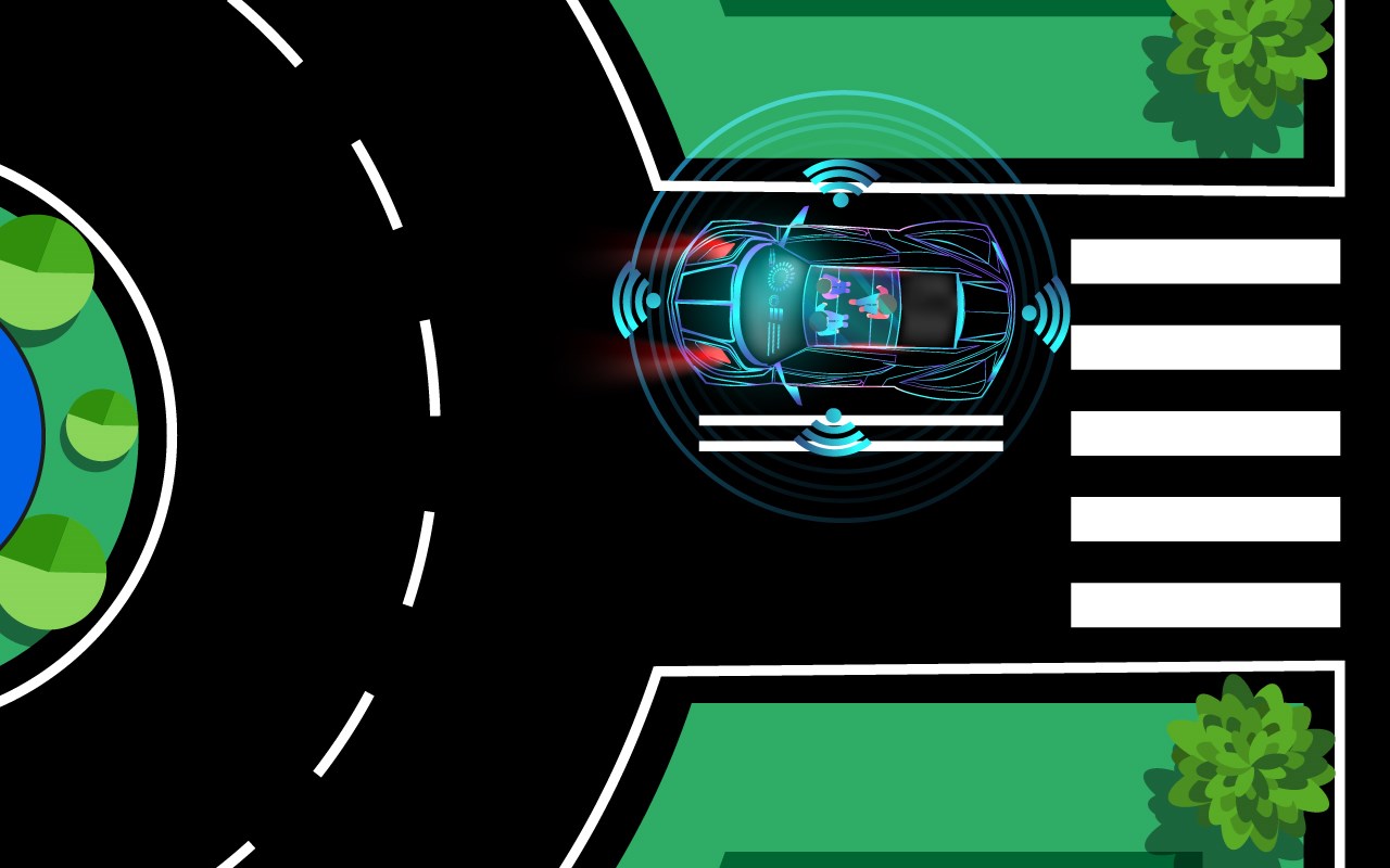 Course 3: Self-driving Car & Autonomous Exploration of unknown workspace
