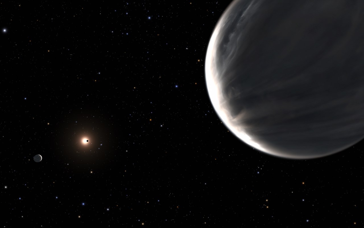 Υδάτινοι κόσμοι στο πλανητικό σύστημα Kepler 138