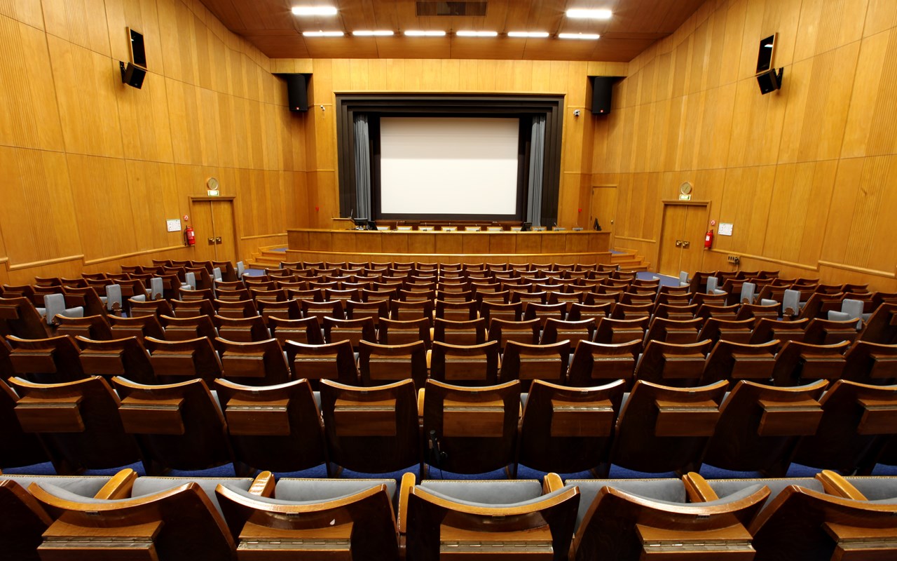 A Conference Centre of high standards at the Eugenides Foundation A Conference Centre of high standards at the Eugenides Foundation