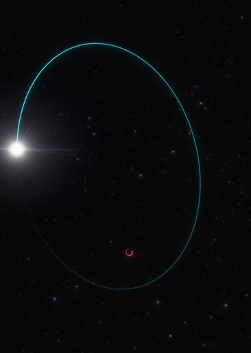 Ανακαλύφθηκε η ογκωδέστερη μέχρι στιγμής αστρική μαύρη τρύπα του Γαλαξία