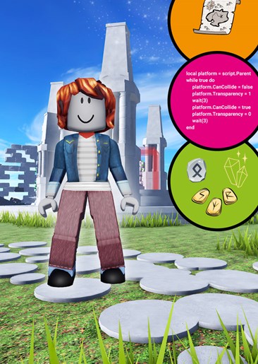 Roblox Game Makers 1: The lost treasure Roblox Game Makers 1: The lost treasure