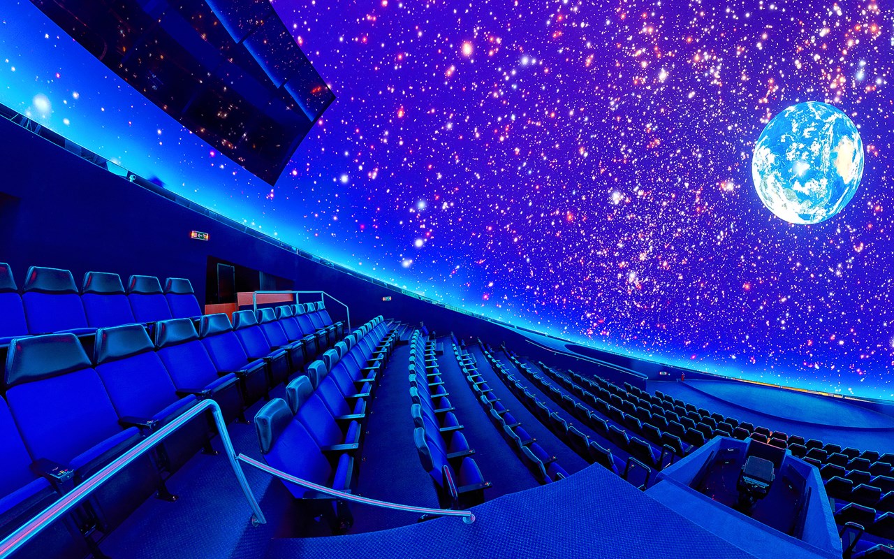 New Digital Planetarium