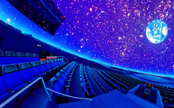 new digital planetarium