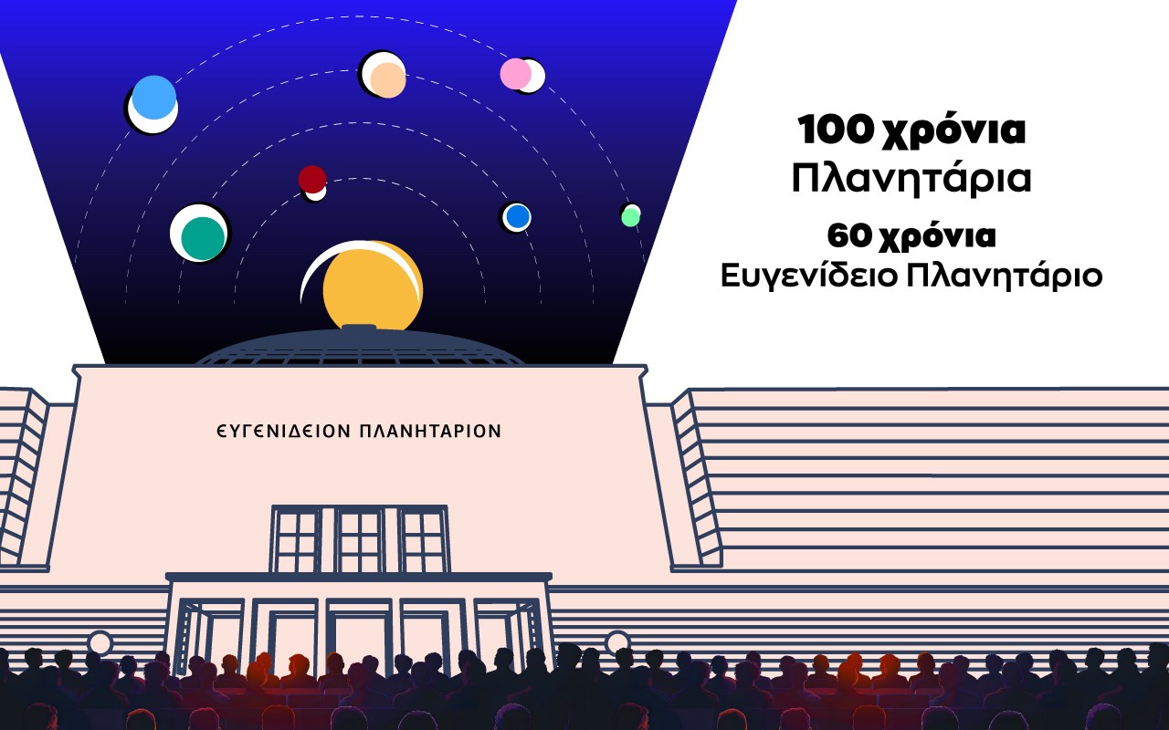 100 χρόνια πλανητάρια: Ένα ταξίδι στον χρόνο και στο Σύμπαν 100 χρόνια πλανητάρια: Ένα ταξίδι στον χρόνο και στο Σύμπαν