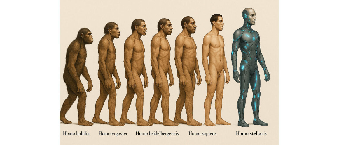 Ο μονόδρομος του Homo stellaris