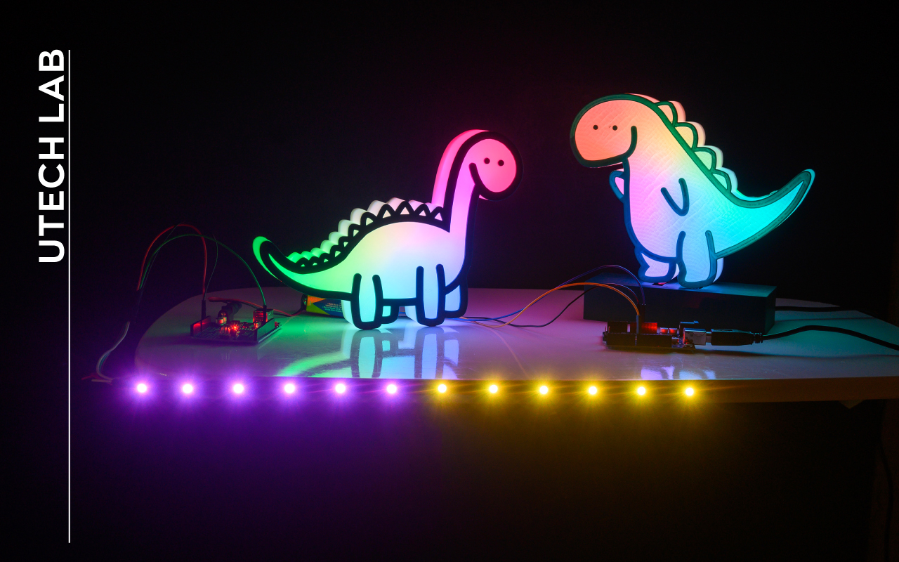 Light your Dino