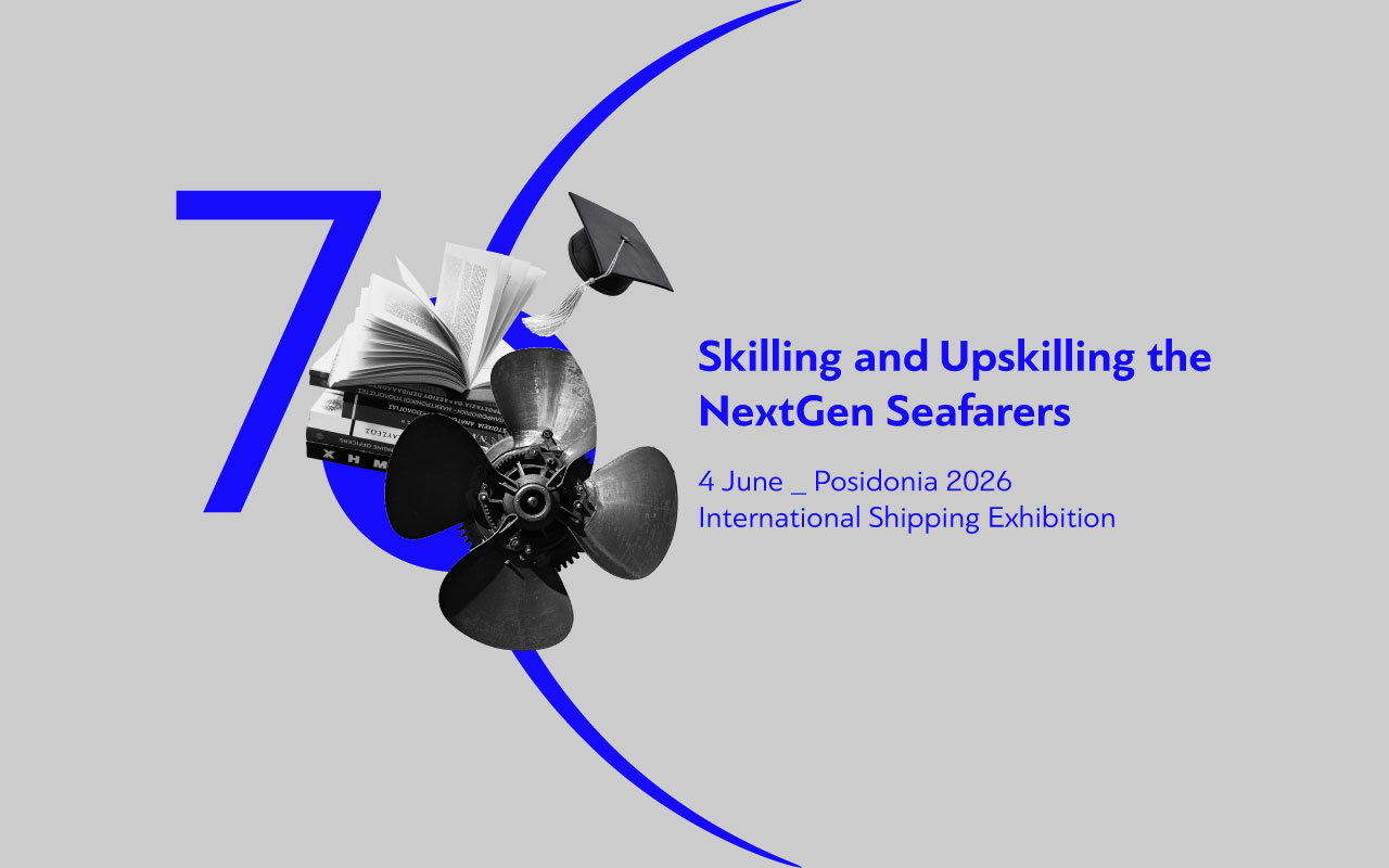 The Eugenides Foundation at Posidonia 2026