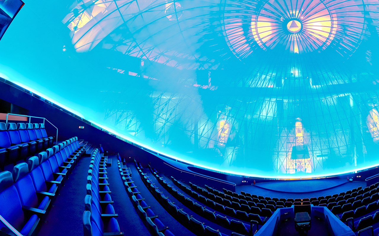 The New Digital Planetarium