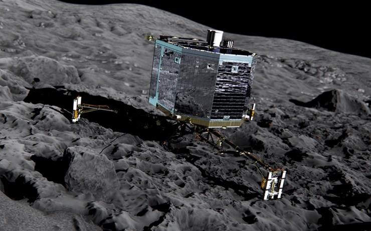 Οι κομήτες και η διαστημική αποστολή Rosetta