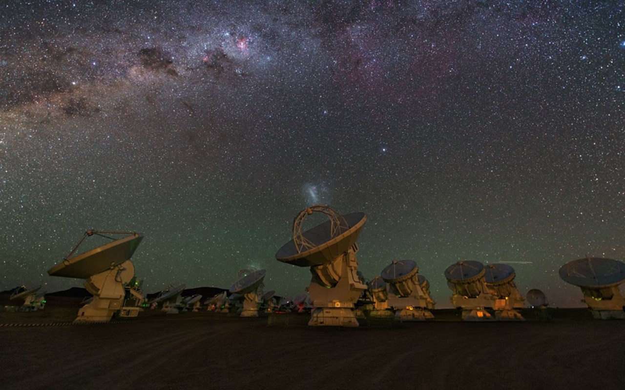 Τα Μεγάλα Αστεροσκοπεία του eso στην Χιλή