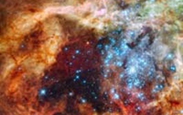 Άστρο-τέρας σε γαλαξία-νάνο