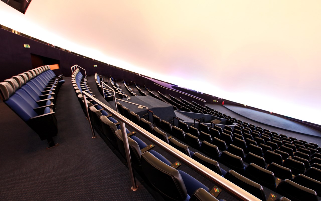 Inside the Planetarium