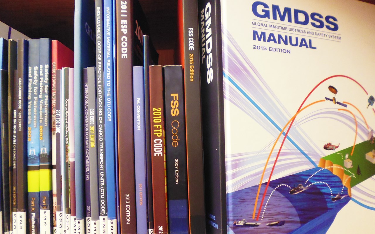 The Books of the International Maritime Organization [IMO]