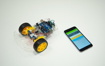 Robotics App: Δημιουργία εφαρμογής κινητού τηλεφώνου για ρομπότ