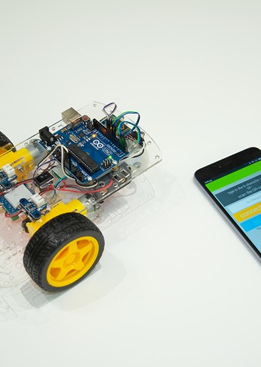 Robotics App: Δημιουργία εφαρμογής κινητού τηλεφώνου για ρομπότ