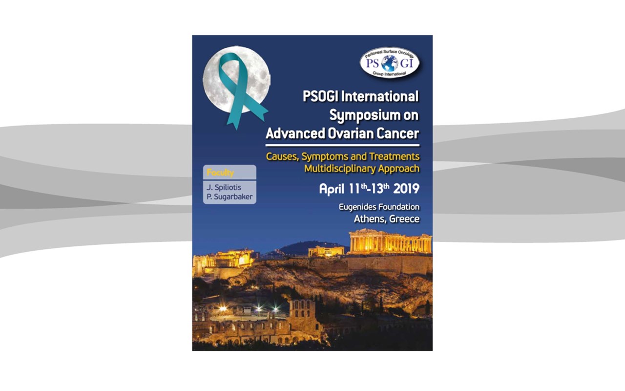 PSOGI International Symposium on Advanced Ovarian Cancer: Symptoms and Treatments Multidisciplinary Approach