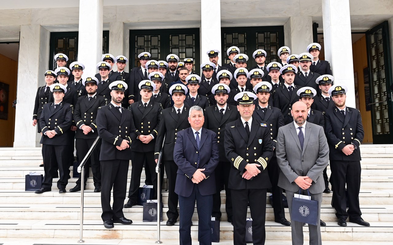 Η ΑΕΝ πλοιάρχων Ύδρας στο Ίδρυμα Ευγενίδου