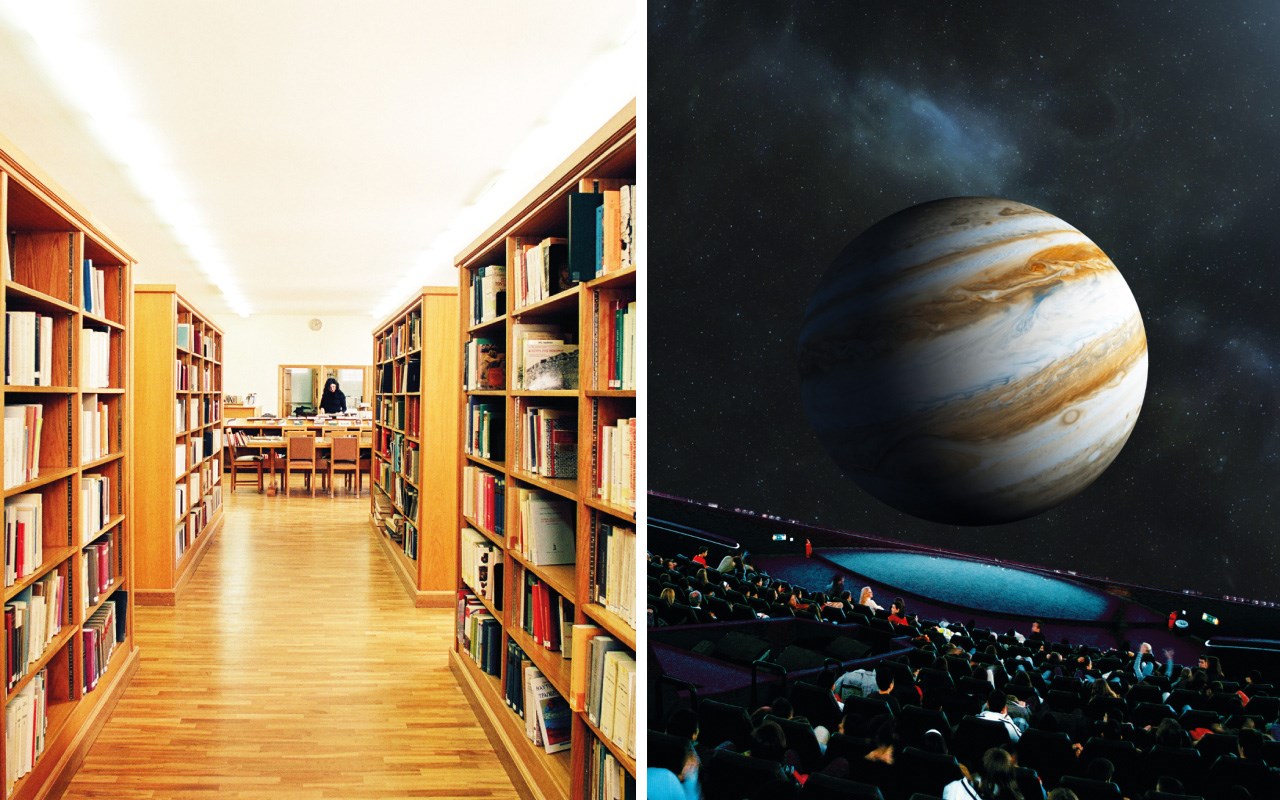 Ανακαλύπτοντας τις Πλανηταριακές παραστάσεις στη Βιβλιοθήκη μας
