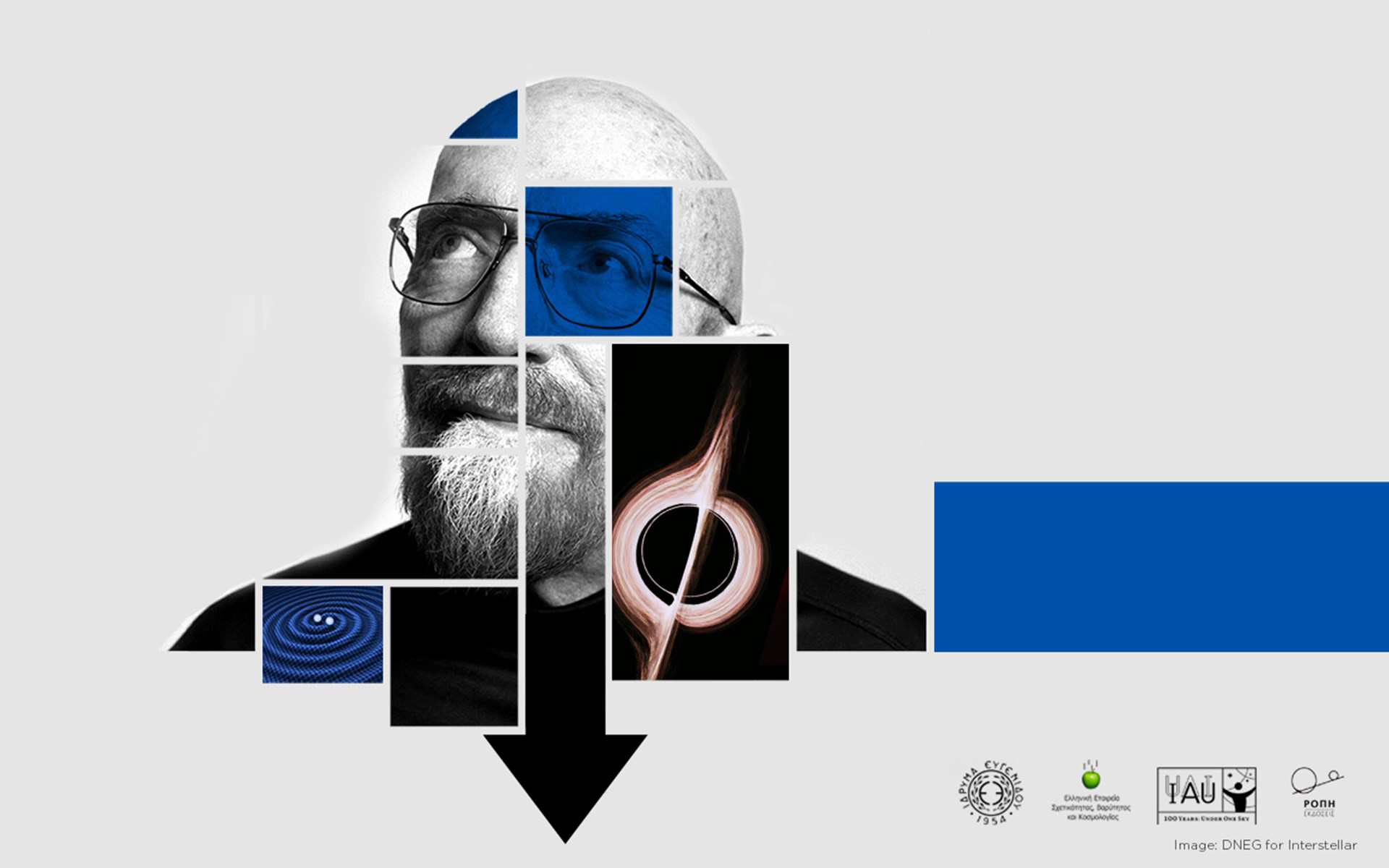 Kip Thorne met the Athenean public on Thursday, 23rd May, 2019