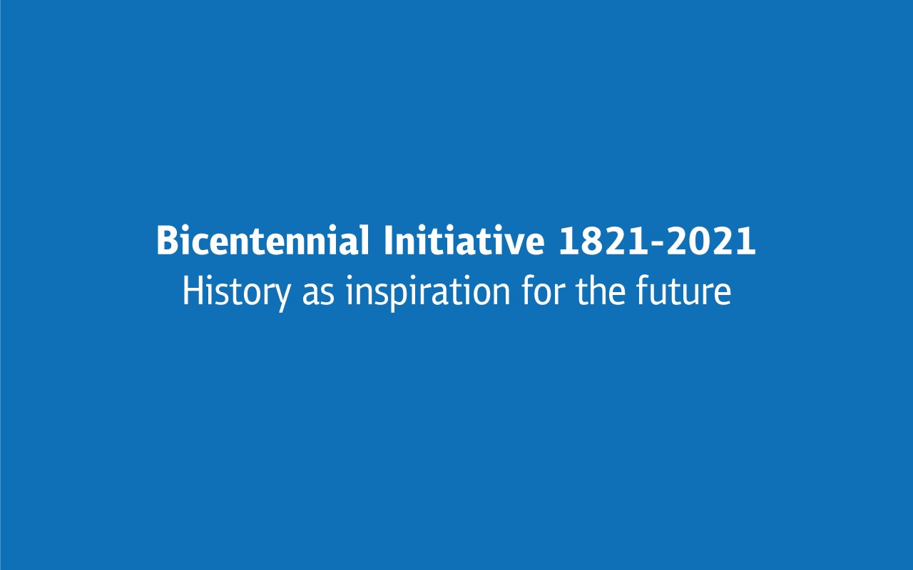 Bicentennial Initiative 1821-2021