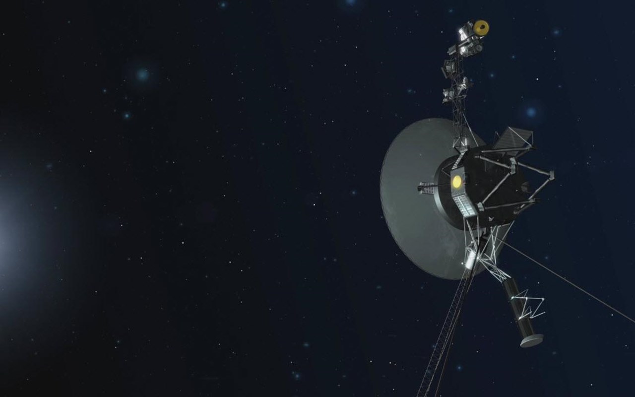 Το Voyager 2 στο μεσοαστρικό Διάστημα