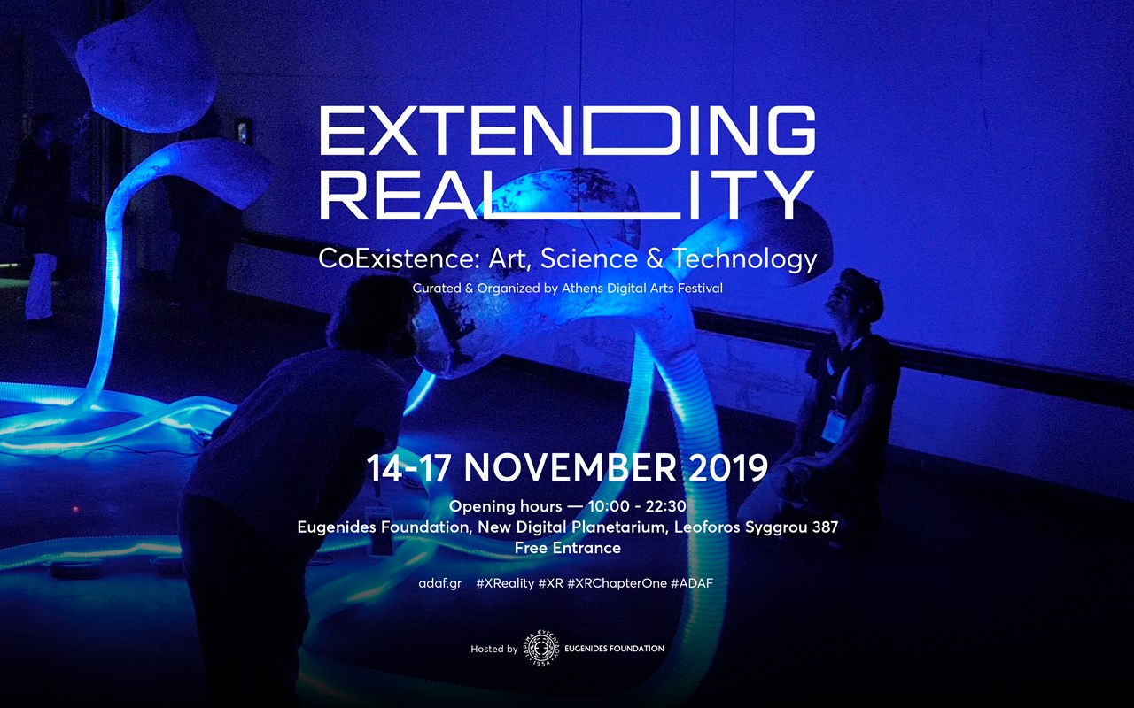 Extending Reality | CoExistence: Art Science & Technology