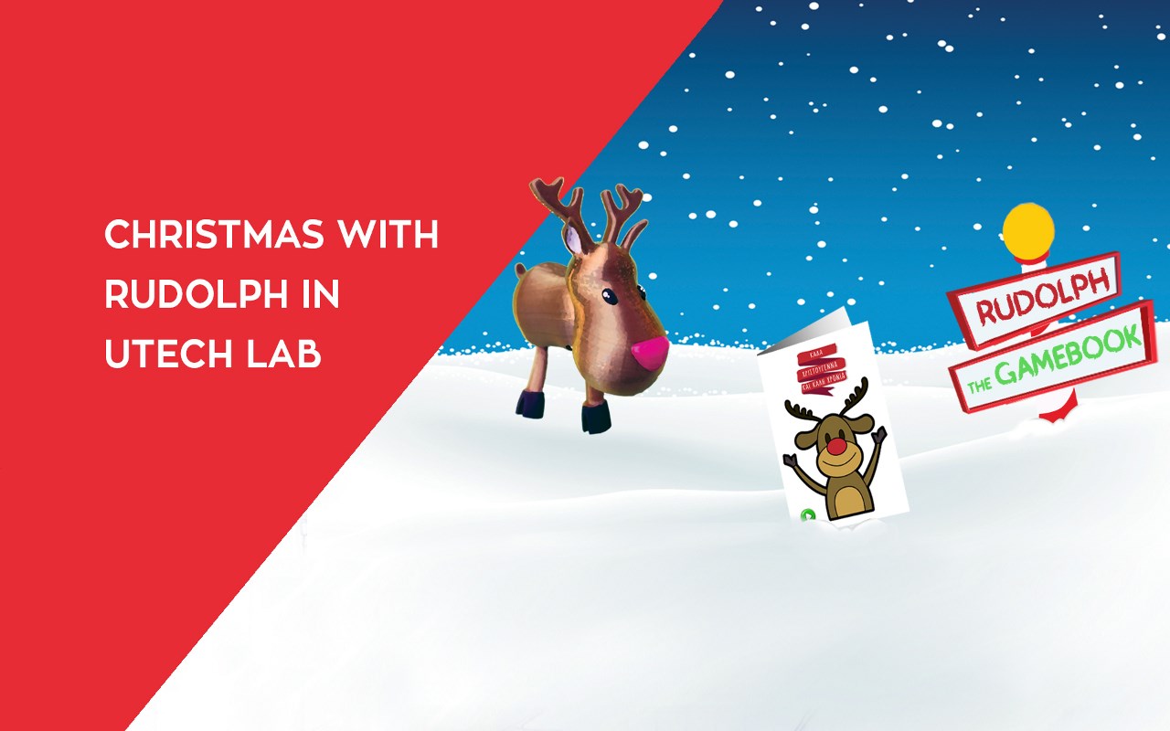 Christmas workshops with Rudolph!