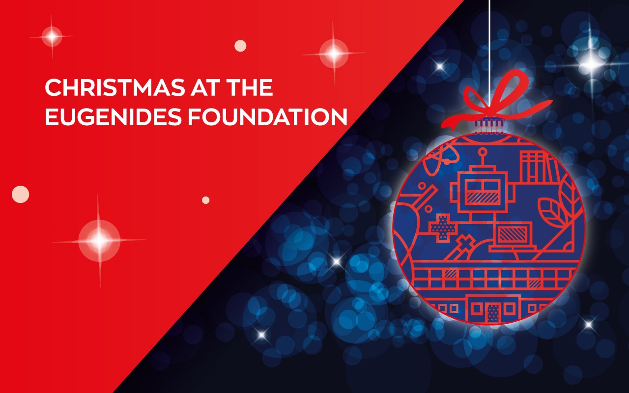 Celebrate with the Eugenides Foundation the holiday season