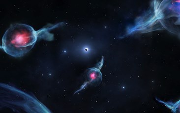 Παράξενα κοσμικά αντικείμενα στον πυρήνα του Γαλαξία