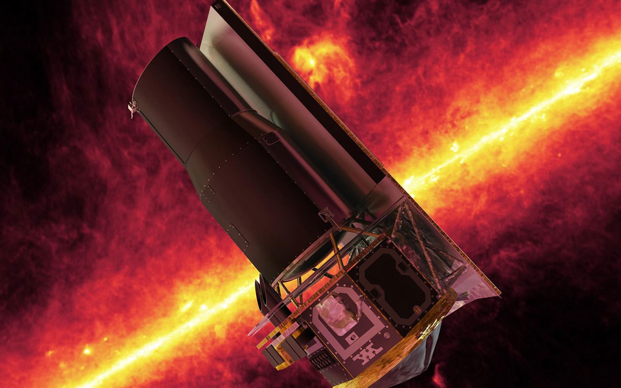 To διαστημικό τηλεσκόπιο Spitzer κλείνει τα μάτια του