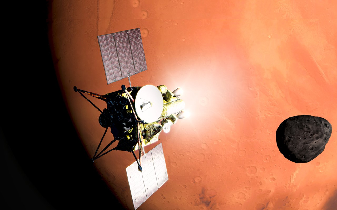H Ιαπωνία στέλνει μη επανδρωμένη αποστολή στον Άρη