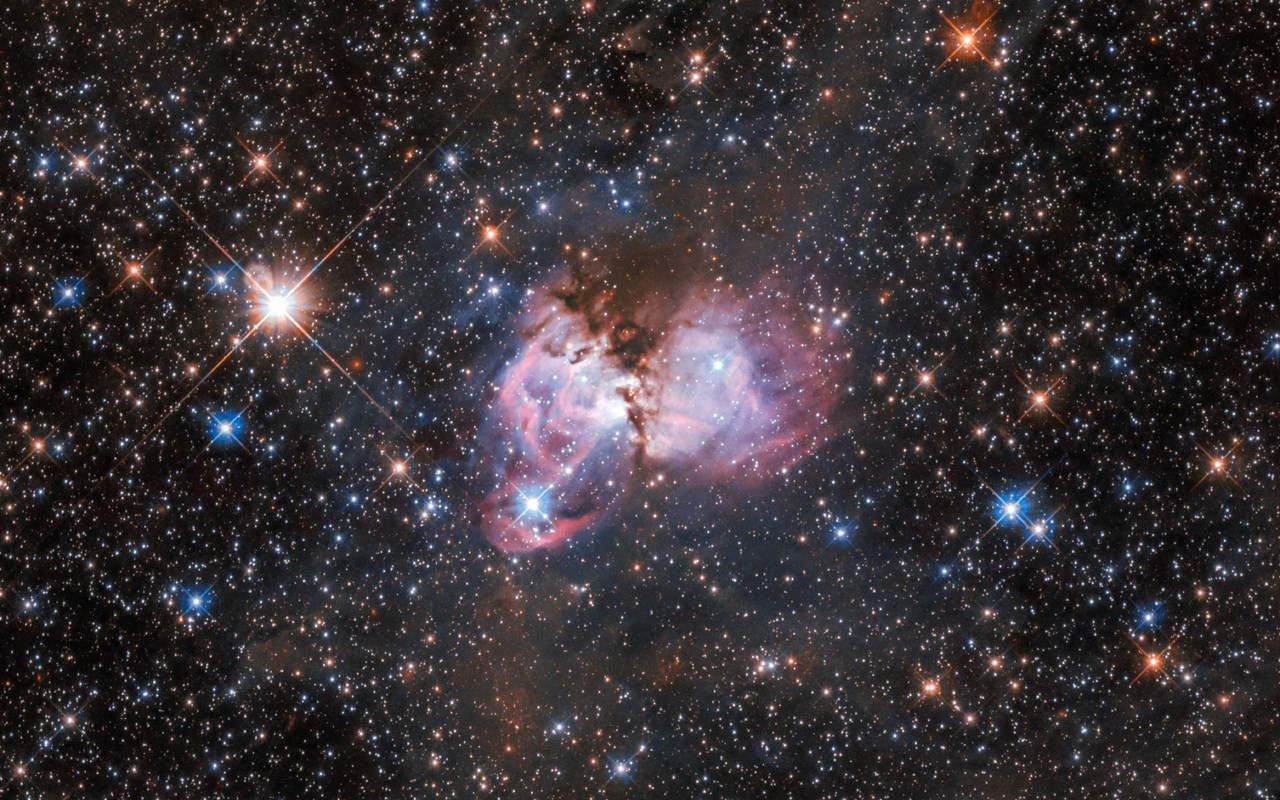 Εντυπωσιακό μαιευτήριο άστρων φωτογράφισε το Hubble