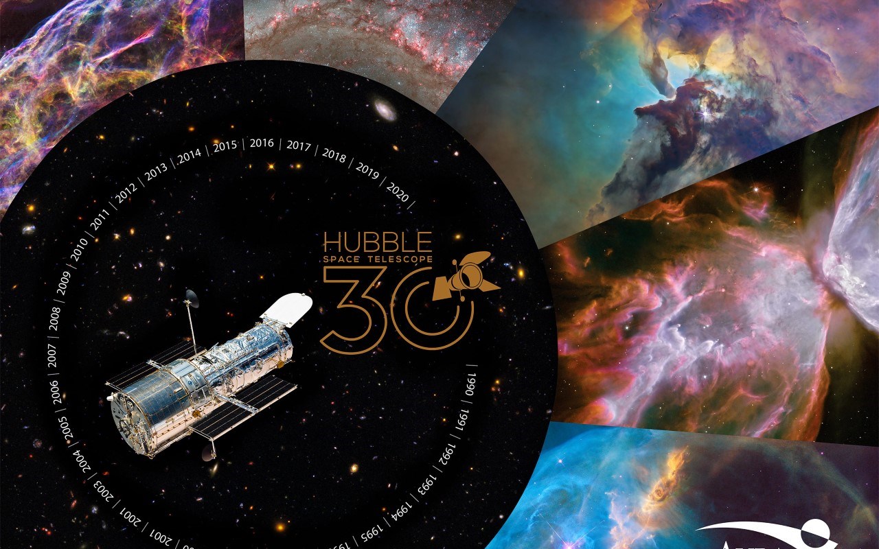 Διαστημικό Τηλεσκόπιο Hubble: 30 χρόνια επιστημονικής έρευνας Διαστημικό Τηλεσκόπιο Hubble: 30 χρόνια επιστημονικής έρευνας