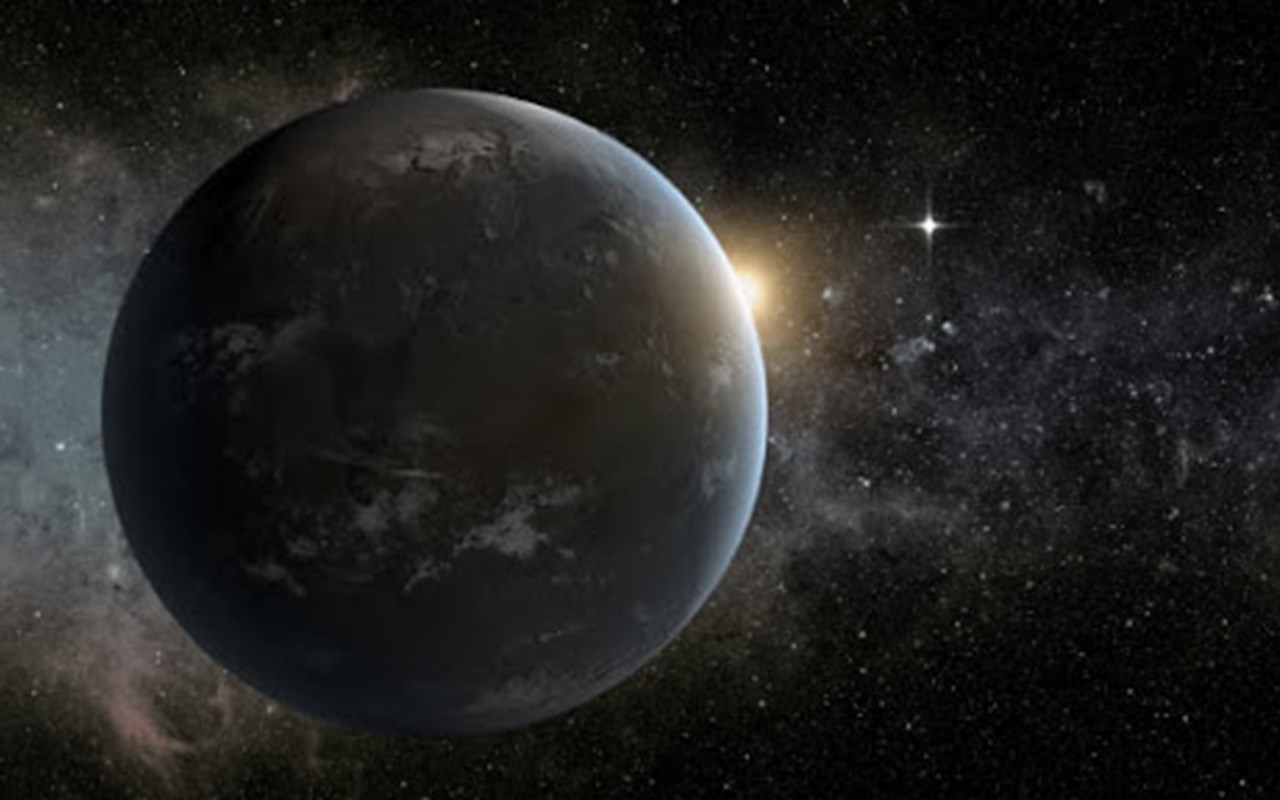 Ένας σπάνιος εξωπλανήτης  25.000 έτη φωτός μακριά