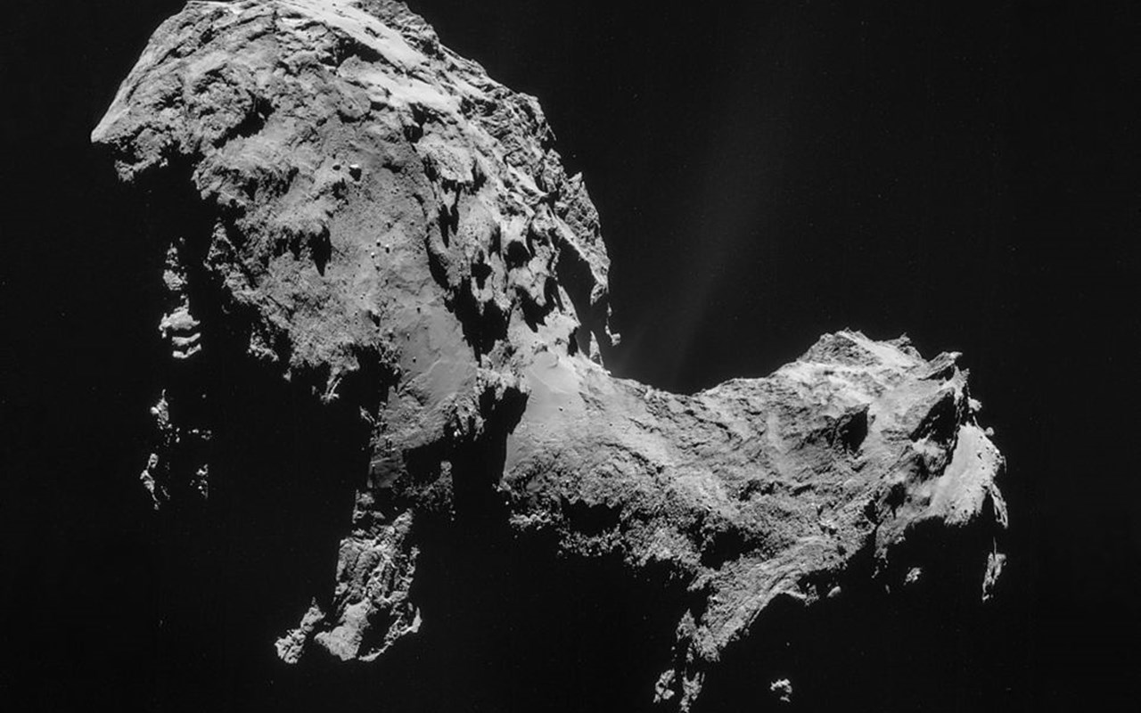 Ο κομήτης 67P CG