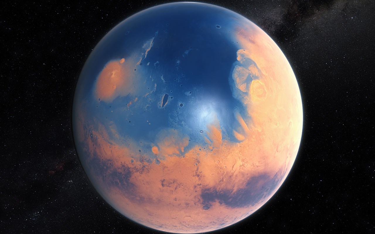 Ωκεανοί στον αρχέγονο Άρη;