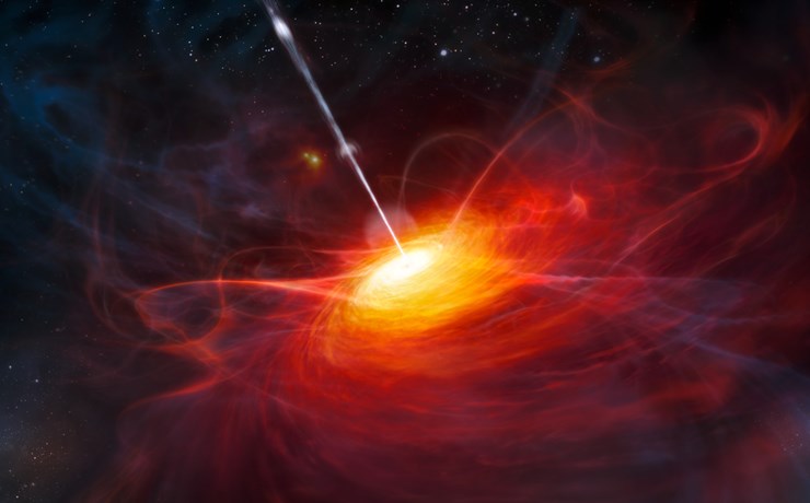 Ένας παράξενος γαλαξίας, δύο τεράστιες μαύρες τρύπες και μία εκπληκτική πρόβλεψη