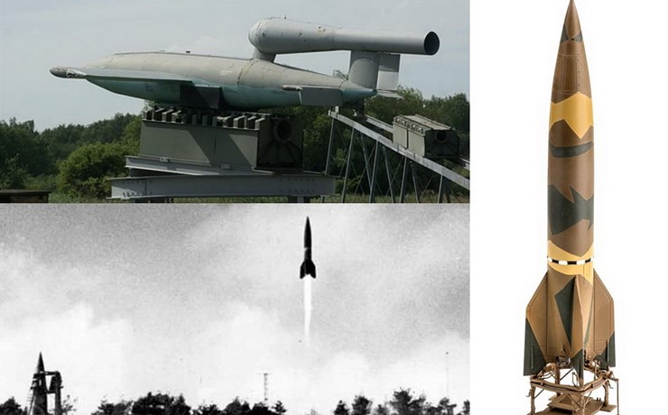 Τι γνωρίζετε, άραγε για…τους πυραύλους V-2;