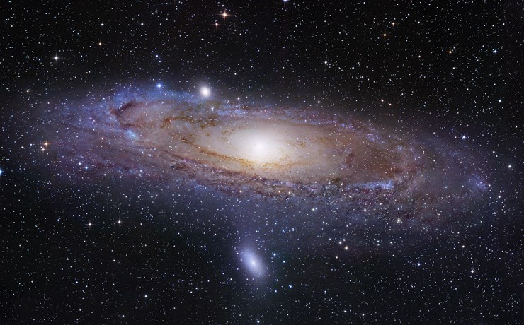 Ο γαλαξίας της Ανδρομέδας και η Μεγάλη Διαμάχη