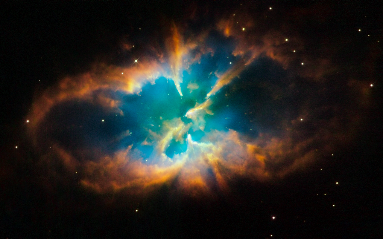 Το πλανητικό νεφέλωμα NGC 2818
