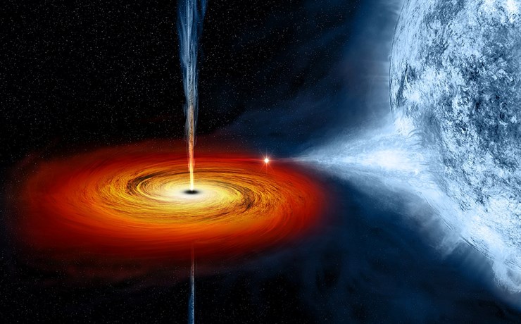Η μαύρη τρύπα Cygnus X-1